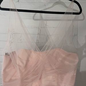 Beautiful Forman gown light ping